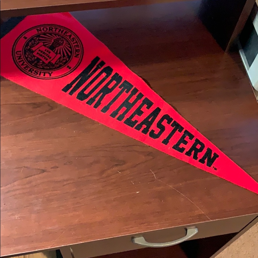 Northeastern University Pennant 🚩